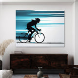 Cycling Modern 8 Wall Art