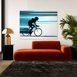 Cycling Modern 8 Wall Art