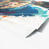 Cycling Vivid Portrait 24 Wall Art