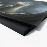 Dinosaur Cave Rainstorm 8 Wall Art