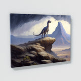 Dinosaur Landscape 18 Wall Art
