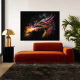 Dragon Art Creative 21 Wall Art