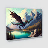 Dragon Art Dragon 28 Wall Art