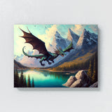 Dragon Art Dragon 28 Wall Art