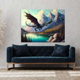 Dragon Art Dragon 28 Wall Art