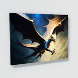 Dragon Art Dragon Flight 3 Wall Art