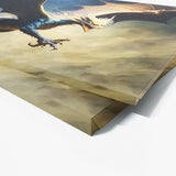 Dragon Art Dragon Flight 3 Wall Art