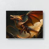 Dragon Art Dragon Flight 7 Wall Art