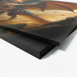 Dragon Art Dragon Flight 7 Wall Art