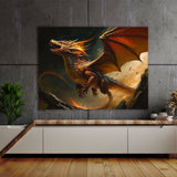 Dragon Art Dragon Flight 7 Wall Art