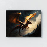 Dragon Art Dragon Flight 8 Wall Art