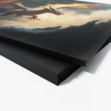 Dragon Art Dragon Flight 8 Wall Art