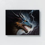 Dragon Art Dragon Thunderstorm 29 Wall Art
