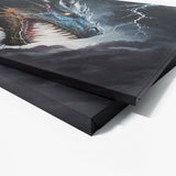 Dragon Art Dragon Thunderstorm 29 Wall Art