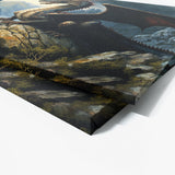 Dragon Art Majestic Dragon 1 Wall Art