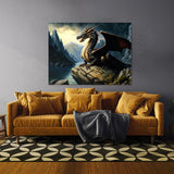 Dragon Art Majestic Dragon 1 Wall Art