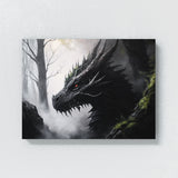 Dragon Art Mysterious 12 Wall Art