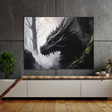 Dragon Art Mysterious 12 Wall Art