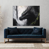 Dragon Art Mysterious 12 Wall Art