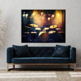 Drum Art Create Scene 8 Wall Art