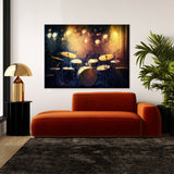 Drum Art Create Scene 8 Wall Art
