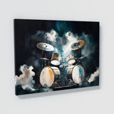 Drum Art Creative Drum Dreamlike 9 Wall Art