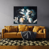 Drum Art Creative Drum Dreamlike 9 Wall Art