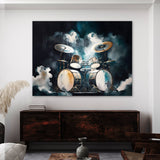 Drum Art Creative Drum Dreamlike 9 Wall Art