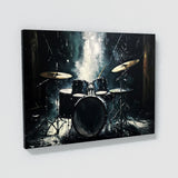 Drum Art Dark 10 Wall Art