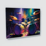 Drum Art Drum Concert Bold 1 Wall Art