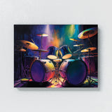 Drum Art Drum Concert Bold 1 Wall Art