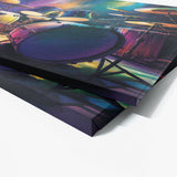 Drum Art Drum Concert Bold 1 Wall Art