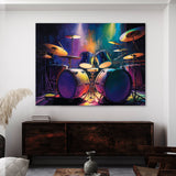 Drum Art Drum Concert Bold 1 Wall Art