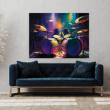 Drum Art Drum Concert Bold 1 Wall Art