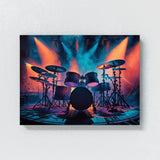 Drum Art Drum Concert Bold 3 Wall Art