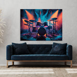 Drum Art Drum Concert Bold 3 Wall Art