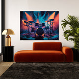 Drum Art Drum Concert Bold 3 Wall Art