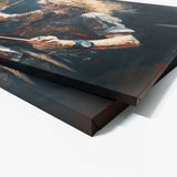 Drum Art Rock Drummer 2 Wall Art
