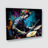 Drum Art Vibrant 11 Wall Art