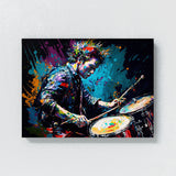 Drum Art Vibrant 11 Wall Art