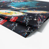 Drum Art Vibrant 11 Wall Art