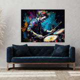 Drum Art Vibrant 11 Wall Art