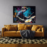 Drum Art Vibrant 11 Wall Art
