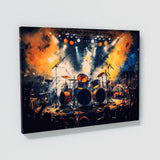 Drum Art Vibrant 12 Wall Art