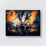Drum Art Vibrant 12 Wall Art
