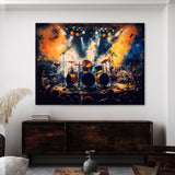 Drum Art Vibrant 12 Wall Art