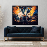 Drum Art Vibrant 12 Wall Art