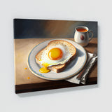 Egg Breakfast Food Still Life 4 Wall Art