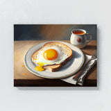 Egg Breakfast Food Still Life 4 Wall Art