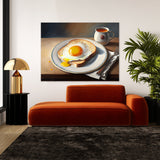 Egg Breakfast Food Still Life 4 Wall Art